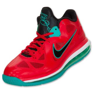 Nike LeBron 9 Low Mens Basketball Shoes  FinishLine  Action Red 