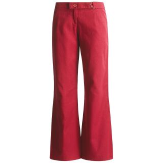 Linen Chino Pants (For Women)   Save 81% 