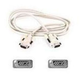 Belkin Gold Series VGA Monitor Replacement Cable 15m  Ebuyer