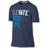 Jordan Elevate Your Game T Shirt   Mens   Navy / Light Blue