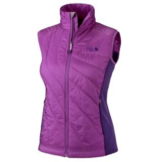 Mountain Hardwear Zonal Vest   Insulated (For Women) in Dewberry/Iris 