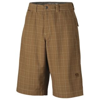 Mountain Hardwear Trotter Trunk Shorts   UPF 30, Recycled Materials 
