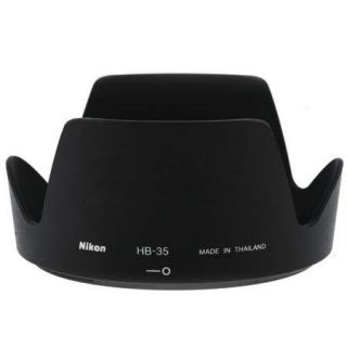 Nikon HB 35 Replacement Lens Hood for the 18 200mm f/3.5 5.6G IF ED AF 