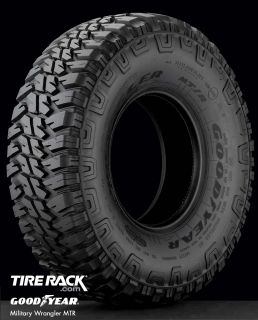 SuperView of the Goodyear Military Wrangler MT/R