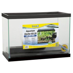 20 Gallon Fish Tank » Tetra® 20 Gal Starter Kit w/ Filter  