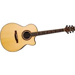 PRS Angelus Cutaway Acoustic Guitar with Figured Mahogany Back and 