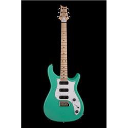 In Store Platinum PRS Korina NF3 Seafoam Green  GuitarCenter 