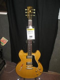 Used In Store Used USED GIBSON ES335 1960 VOS NATURAL @447 081812 10 