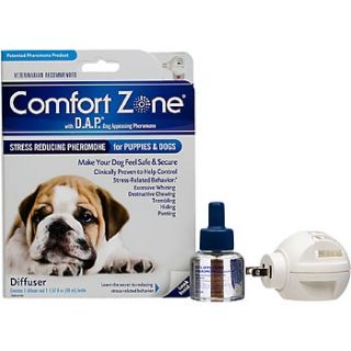 Home Dog Travel & Outdoors Comfort Zone Diffuser with D.A.P. for Dogs