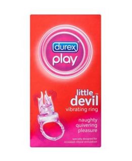 Durex Play Little Devil Vibrating Ring   Boots