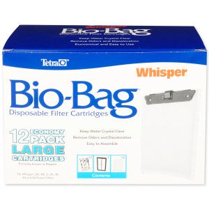 Tetra Whisper Bio Bag Cartridges   Filter Media   Fish   