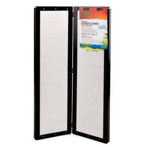 Zilla Fresh Air Screen Cover With Center Hinge   Accessories 