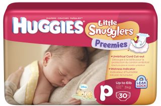 Huggies Supreme Preemies Diapers 30ct.   