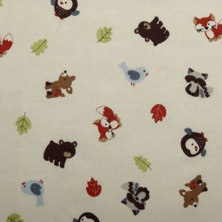 Carters Forest Friends  Fitted Sheet   