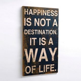 Black Happiness decoration   Wall decorations   Home accessories 