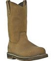 McRae Industrial 10 ST Waterproof Wellington MR85372   Tan Leather 