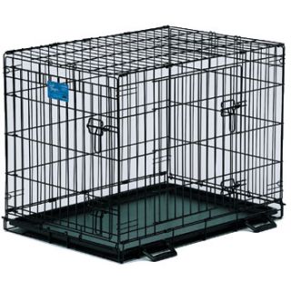 Home Dog Carriers, Crates & Kennels Midwest Lifestages Double Door 