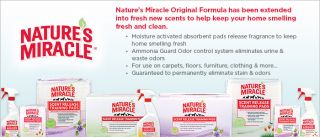 Natures Miracle Natures Miracle Fresh Scents from  