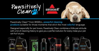 Bissell Pawsitively Clean Dang Oxygen Activated Pet Stain & Odor 