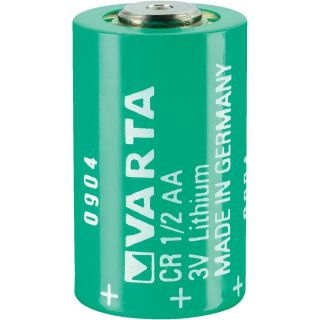 VARTA Hochkapazitäts Lithium Primär Spezialzelle CR 1/2 AA 3 V 970 