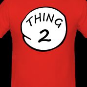 thing 1 thing 2 t shirts T Shirts  Spreadshirt