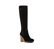 Audrey Brooke Muriah Suede Wedge Boot