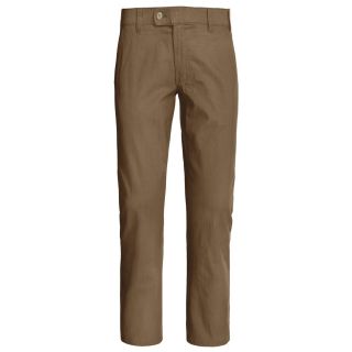 Canda Fabric Lined Twill Pants (For Men)   Save 63% 