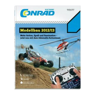 Modellbaukatalog 2012/13 im Conrad Online Shop  900800
