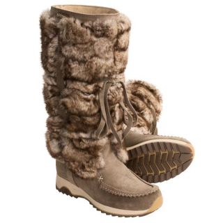 Tecnica Tatiana Winter Boots   Insulated, Rabbit Fur (For Women) 