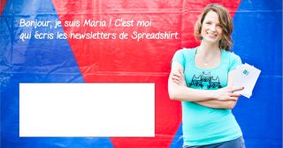 Abonnement newsletter  Spreadshirt