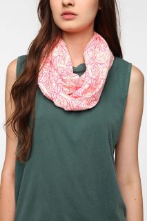 Thief&Bandit Geo Eternity Scarf   Urban Outfitters