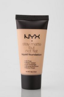 NYX Stay Matte But Not Flat Liquid Foundation   Urban Outfitters