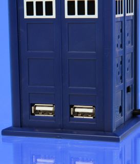   Doctor Who TARDIS 4 Port USB Hub