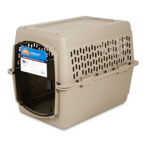 Plastic Dog Crates » Grreat Choice Dog Carriers  