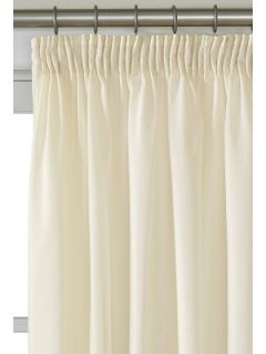 Alisha Pleated Lined Voile Curtains (buy one get one FREE) Very.co.uk