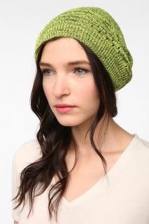 Pins and Needles Lightweight Marled Beret   Urban Outfitters