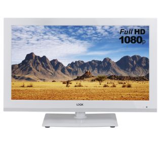 LOGIK L22FEDW12 Full HD 22 LED TV with Built in DVD Player Deals 