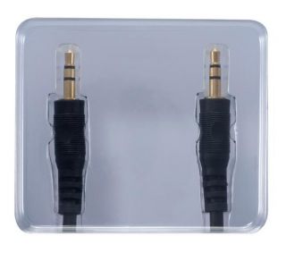 LOGIK L15SAC10 3.5mm Stereo Audio Cable   1.5m Deals  Pcworld