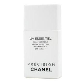 ชาแนล UV Essentiel Protective UV Care Anti Pollution SPF50 