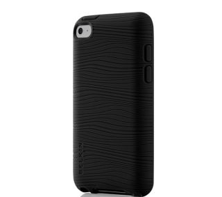 BELKIN Grip Groove Duo iPhone 4 Case   Black & Clear, Pack of 2 Deals 