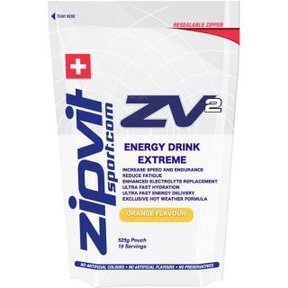 Wiggle  ZipVit Sport ZV2 Energy Drink Extreme   525g Sachet  Energy 