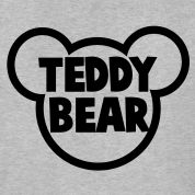 TEDDY BEAR in teddy shape Polo Shirts