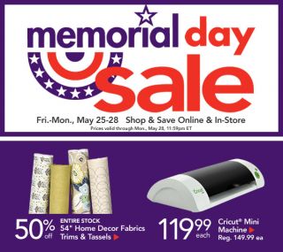 banner Memorial Day Sale Fri. Mon., May 25 28 Shop & Save Online & In 
