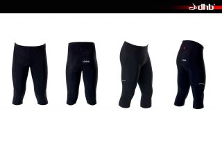 Wiggle  dhb Pace 3/4 Padded Waist Tights  Cycling Tights