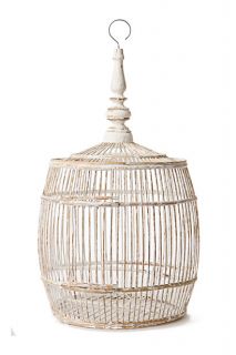 Bamboo Birdcage, Barrel   Anthropologie
