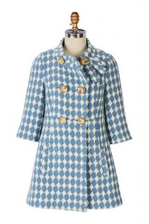 Diamondplate Coat   Anthropologie