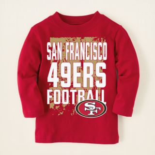 baby boy   San Francisco 49ers graphic tee  Childrens Clothing 