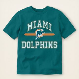 boy   graphic tees   licensed   Miami Dolphins graphic tee  Children 