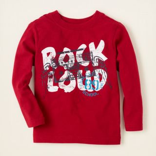 baby boy   rock loud graphic tee  Childrens Clothing  Kids Clothes 