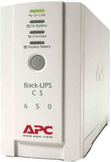 APC Back UPS CS 500 UPS AC 230 V 300 Watt 500 VA RS 232, USB 4 Output 